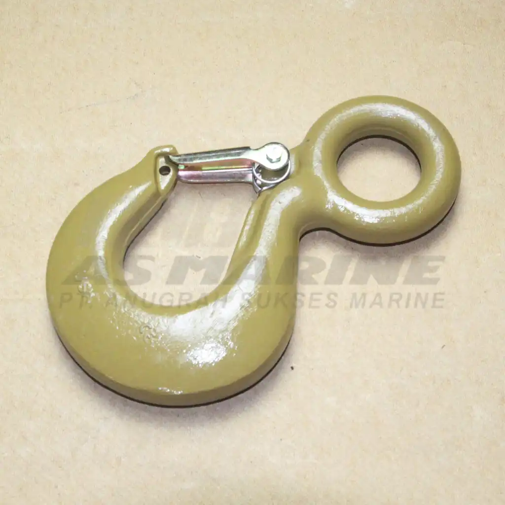 Hook Eye Crosby L320AN Alloy With Latch Kit 11 Ton